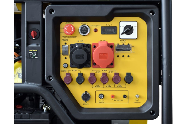 Бензиновый генератор RATO R19000DA-T э/c + подготовка к автозапуску Бензиновый генератор RATO R19000DA-T э/c + подготовка к автозапуску фото