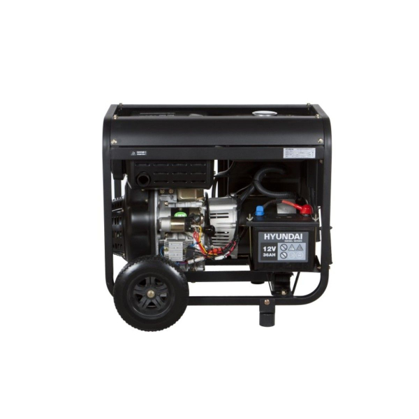 Дизельный генератор Hyundai DHY 8500LE  Дизельный генератор Hyundai DHY 8500LE  фото