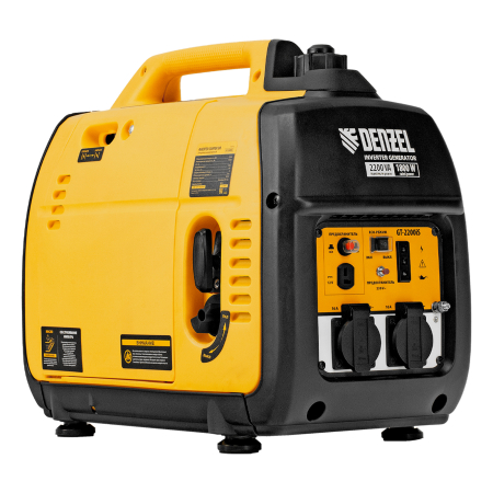 Бензиновый генератор DENZEL GT-2200iS фото