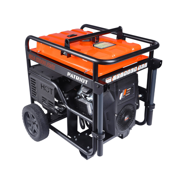 Бензиновый генератор PATRIOT GRA 12000 AWS промышленный фото