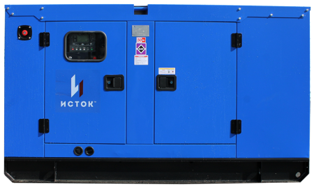 Дизельный генератор Исток АД40С-Т400-РПМ15 в кожухе фото