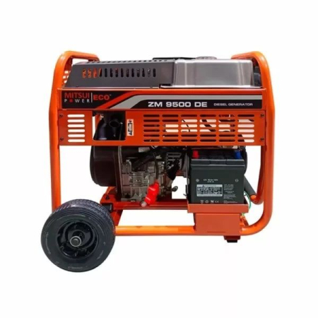 Дизельный генератор Mitsui ZM 9500 DE Дизельный генератор Mitsui ZM 9500 DE фото