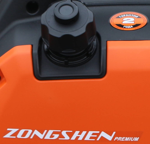 Бензиновый инверторный генератор Zongshen BQH 2200 фото