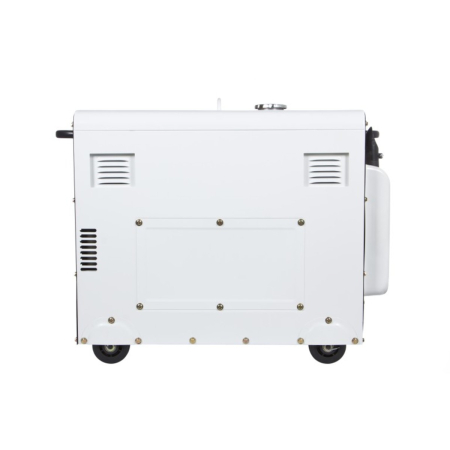 Дизельный генератор Hyundai DHY 8500SE фото