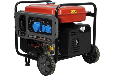 Бензиновый генератор Loncin GH9000I Бензиновый генератор Loncin GH9000I фото