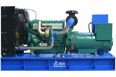 Дизельный генератор ТСС АД-300С-Т400-1РНМ5 ПРОФ фото