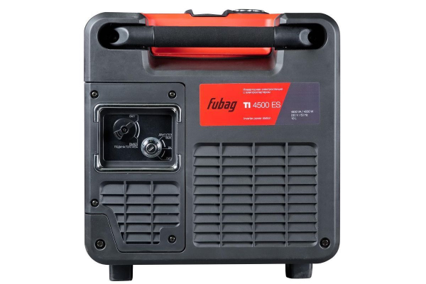 Бензиновый инверторный генератор Fubag TI 4500 ES Бензиновый инверторный генератор Fubag TI 4500 ES фото