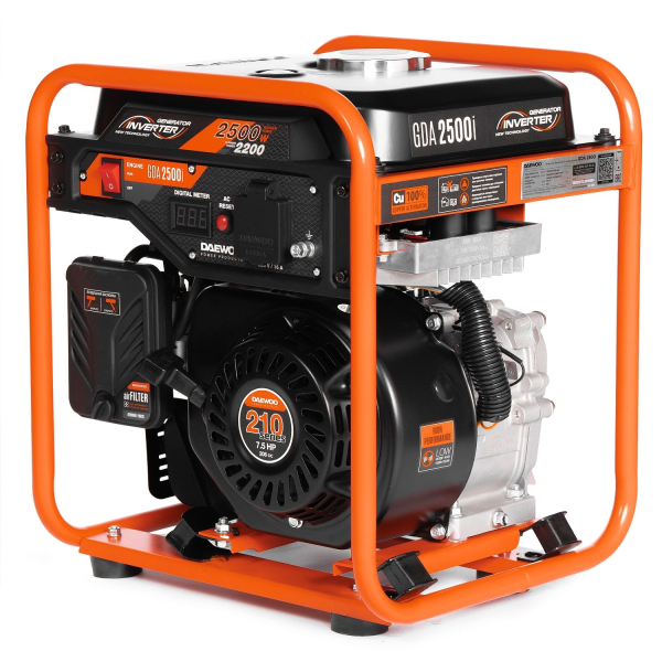 Бензиновый инверторный генератор DAEWOO GDA 2500i фото