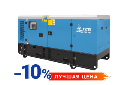 Дизельный генератор ТСС АД-40С-Т400 в шумозащитном кожухе фото