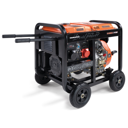 Дизельный генератор DAEWOO DDAE 9000DXE-3 фото