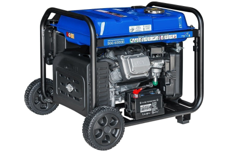 Бензиновый генератор ТСС SGG 6000Ei фото