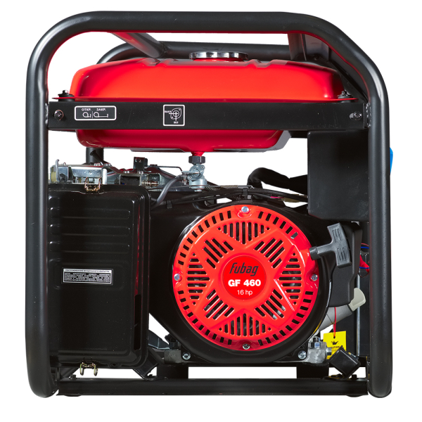 Бензиновый генератор Fubag BS 8500 A ES DUPLEX + Комплект колес и ручек + Масло универсальное Fubag Extra (SAE 10W40) в ПОДАРОК! для газового котла фото