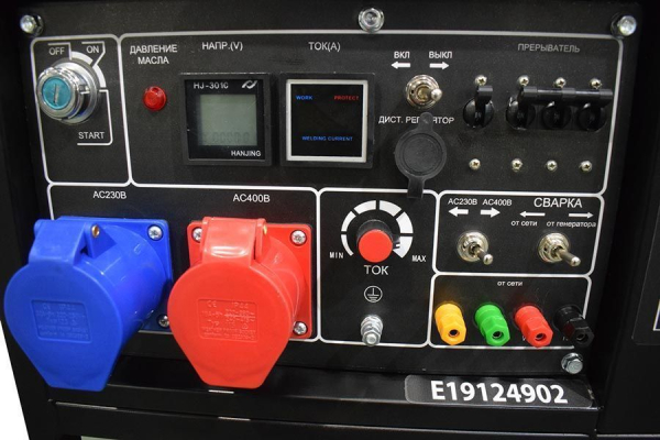 Бензиновый сварочный генератор ТСС GGW 6.0/250ED-R3 Бензиновый сварочный генератор ТСС GGW 6.0/250ED-R3 фото