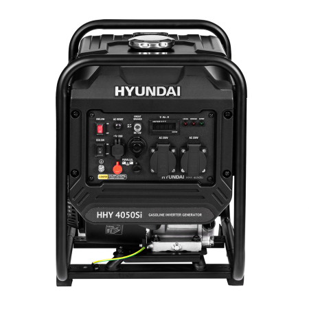 Бензиновый генератор Hyundai HHY 4050Si фото