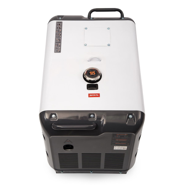 Дизельный генератор DAEWOO DDAE 9000SSE DDAE 9000SSE переносной фото