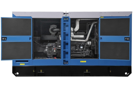 Дизельный генератор ТСС ЭД-200-Т400 в шумозащитном кожухе на прицепе Дизельный генератор ТСС ЭД-200-Т400 в шумозащитном кожухе на прицепе фото