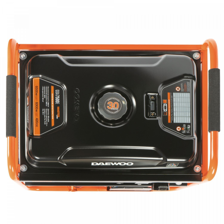 Бензиновый генератор DAEWOO GDA 7500E фото