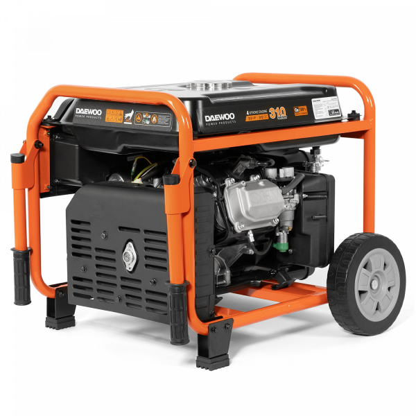 Бензиновый инверторный генератор DAEWOO GDA 6600Ei 2-х тактный фото