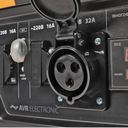 Бензиновый генератор PATRIOT GP 8210 AE фото