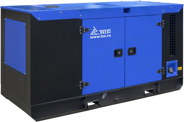 Дизельный генератор ТСС ЭД-24-Т400 с АВР в шумозащитном кожухе на прицепе 025281 на шасси Дизельный генератор ТСС ЭД-24-Т400 с АВР в шумозащитном кожухе на прицепе 025281 на шасси фото