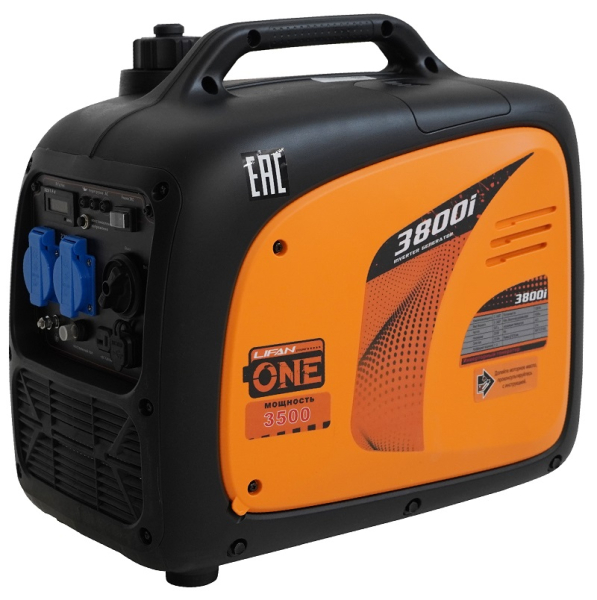 Бензиновый инверторный генератор Lifan 3800i Бензиновый инверторный генератор Lifan 3800i фото