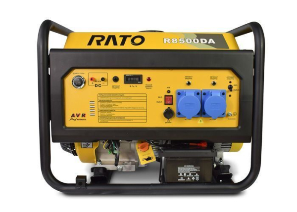 Бензиновый генератор RATO R8500DA э/c + подготовка к автозапуску Бензиновый генератор RATO R8500DA э/c + подготовка к автозапуску фото