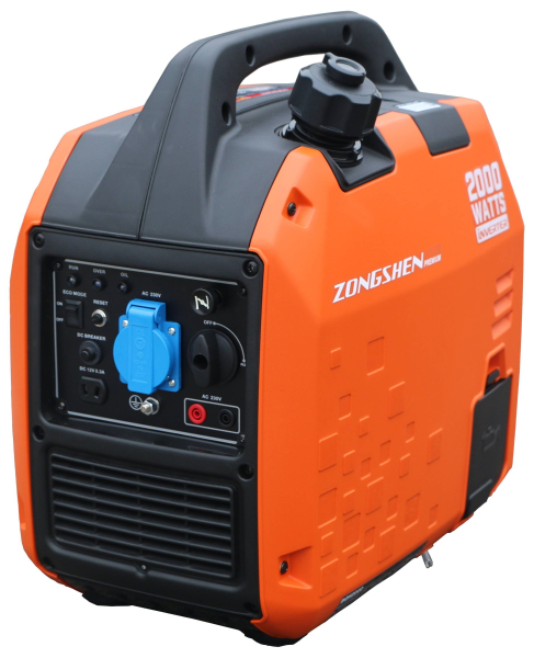 Бензиновый инверторный генератор Zongshen BQH 2000 Бензиновый инверторный генератор Zongshen BQH 2000 фото