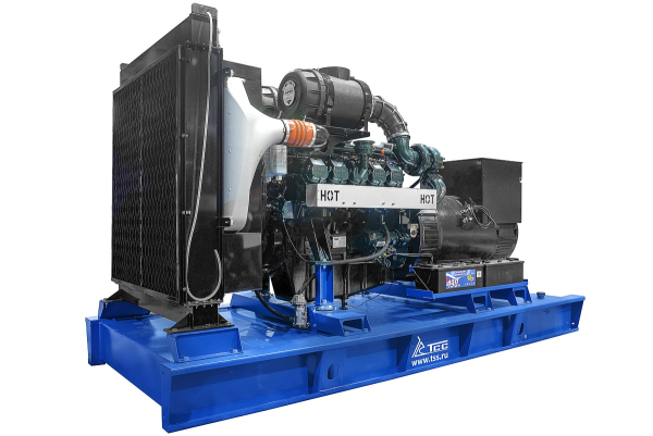 Дизельный генератор ТСС АД-500С-Т400-2РНМ17 (DP180LB) 041855 фото