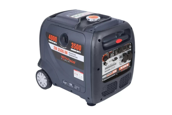 Бензиновый инверторный генератор Mitsui ZM 3500 IM для газового котла фото