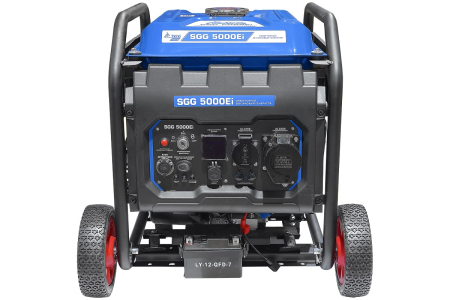 Бензиновый генератор ТСС SGG 5000Ei фото