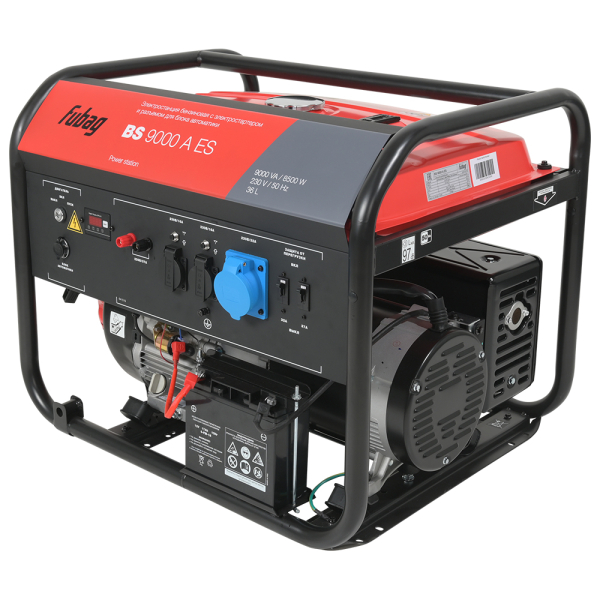 Бензиновый генератор Fubag BS 9000 A ES 641092 фото