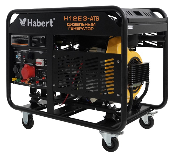 Дизельный генератор Habert H12E3-ATS 00159597 для дома фото