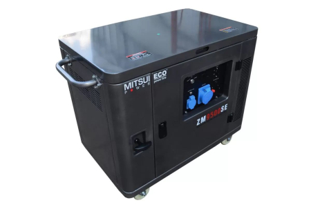 Бензиновый генератор Mitsui ZM 9500 SE Бензиновый генератор Mitsui ZM 9500 SE фото