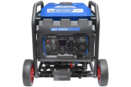 Бензиновый генератор ТСС SGG 5000Ei Бензиновый генератор ТСС SGG 5000Ei фото