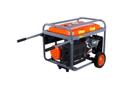 Бензиновый генератор КРАТОН GG-6500EM фото