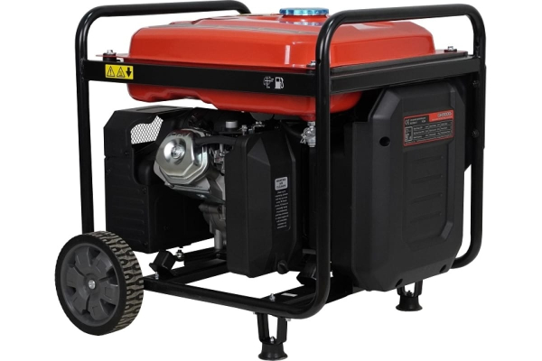 Бензиновый инверторный генератор Loncin GH9000I для газового котла фото