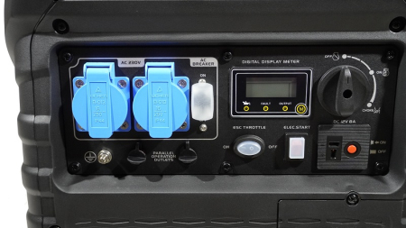 Бензиновый генератор Loncin LC4500i фото