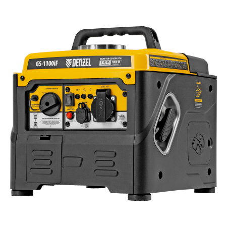 Бензиновый генератор DENZEL GS-1100iF фото