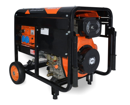 Дизельный генератор MVAE ДГ 5500 Дизельный генератор MVAE ДГ 5500 фото