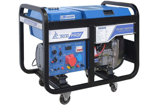 Дизельный генератор ТСС SDG 14000EH3A 100140 Дизельный генератор ТСС SDG 14000EH3A 100140 фото