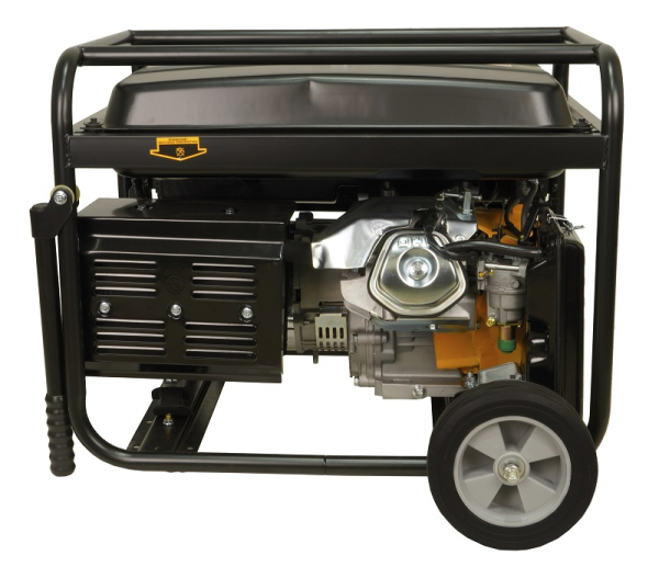 Бензиновый генератор Habert HT8000EB 2-х тактный фото
