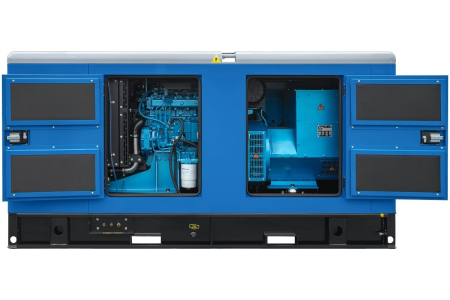 Дизельный генератор ТСС АД-64C-Т400-1РКМ9 в шумозащитном кожухе фото