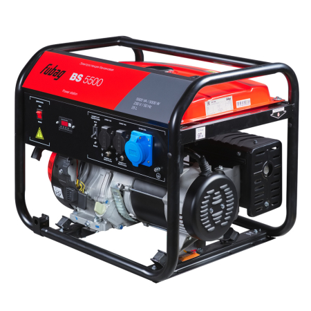 Бензиновый генератор Fubag BS 5500 фото