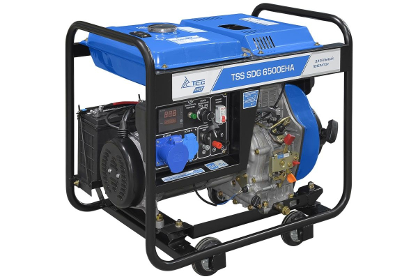 Дизельный генератор ТСС SDG 6500EHA 100048 Дизельный генератор ТСС SDG 6500EHA 100048 фото