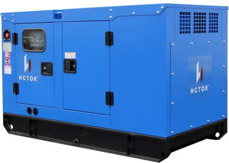 Дизельный генератор Исток АД16С-Т400-РПМ15 в кожухе Дизельный генератор Исток АД16С-Т400-РПМ15 в кожухе фото