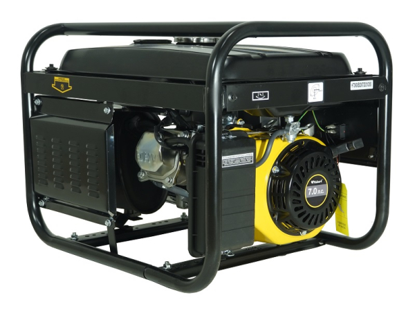 Бензиновый генератор Habert HT3900B 2-х тактный фото