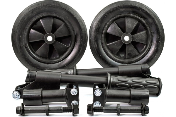 Бензиновый генератор RATO R6000-L2W + колесный комплект Бензиновый генератор RATO R6000-L2W + колесный комплект фото