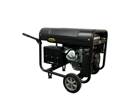 Бензиновый генератор Zammer S9500CXE - 8кВт фото