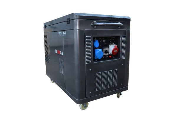 Бензиновый генератор Mitsui ZM 12500 SE-3 2-х тактный фото