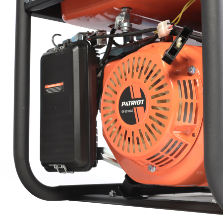 Бензиновый генератор PATRIOT GP 6510 AE фото